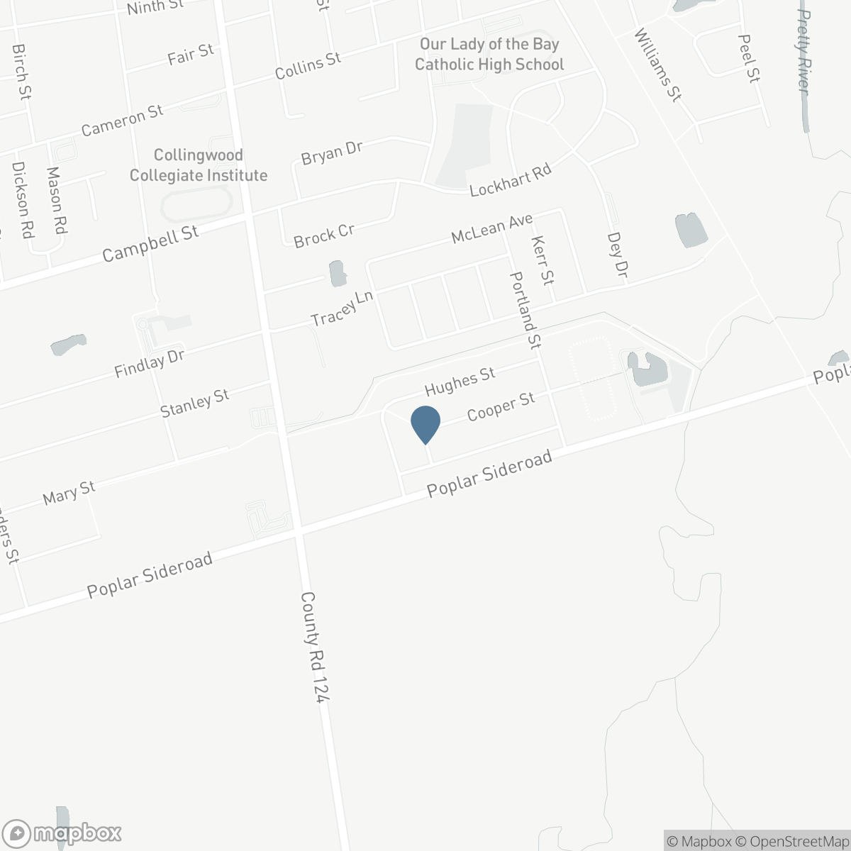 30 COOPER STREET, Collingwood, Ontario L9Y 0W9